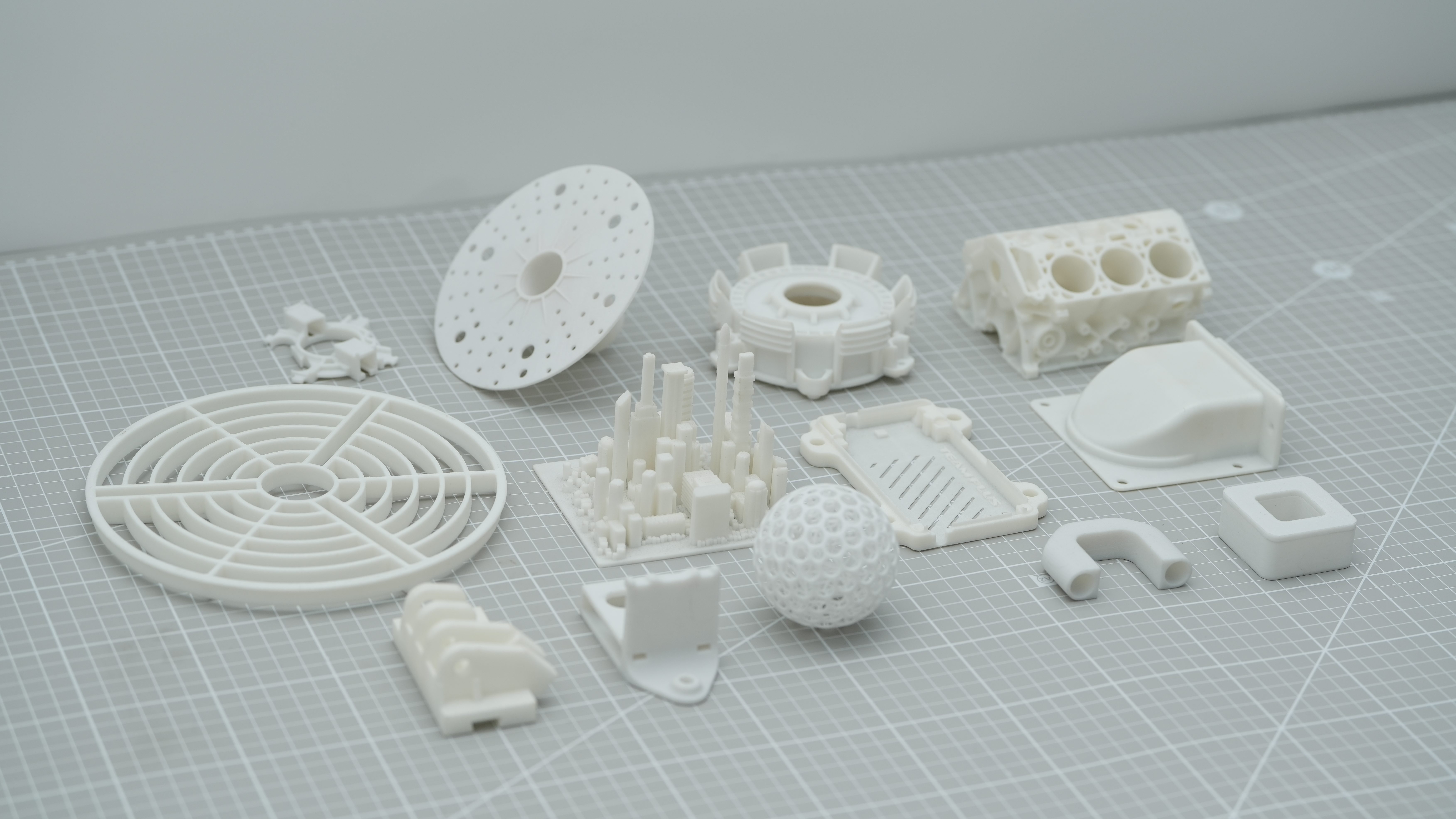 Printing over 20000 parts
